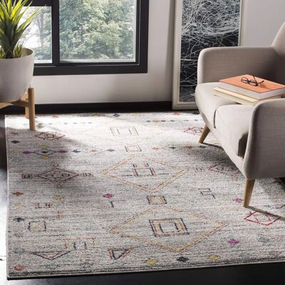 Safavieh - Adirondack - grau 180x120 - Rug Safavieh - Adirondack - grau 180x120 - Rug