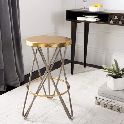 Alvira Beigegold Barhocker - Tresen/Bar Alvira Beigegold Barhocker - Tresen/Bar