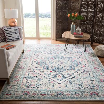 Alfombra textil multicolor Safavieh Margaret - Rectangular 180x120cm - Alfombra Alfombra textil multicolor Safavieh Margaret - Rectangular 180x120cm - Alfombra