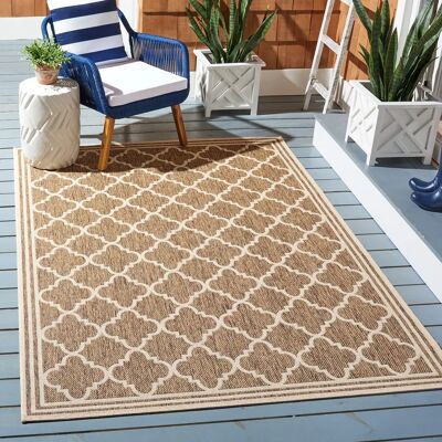 Safavieh - La Concha - Beige - 150x90 - Outdoor Rug Safavieh - La Concha - Beige - 150x90 - Outdoor Rug