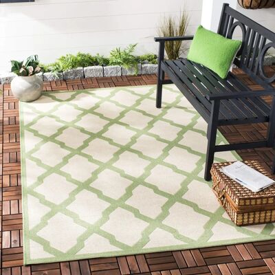 Safavieh - Bondi - Grün - 150x90x0.51 cm - Teppich Safavieh - Bondi - Grün - 150x90x0.51 cm - Teppich