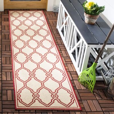 Safavieh Ionian - rot - 240x60 cm - Rug Safavieh Ionian - rot - 240x60 cm - Rug
