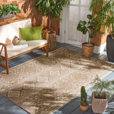 Safavieh - Isla Maria - Beige - 180x120 cm - Außenteppich Safavieh - Isla Maria - Beige - 180x120 cm - Außenteppich