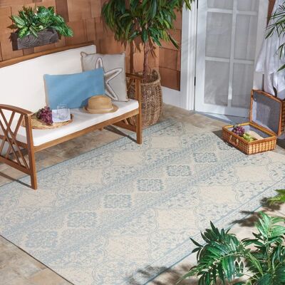 Safavieh - Isla Samir Textiel Beige - Tapis - Publicité Safavieh - Isla Samir Textiel Beige - Tapis - Publicité