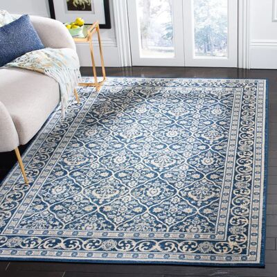 Safavieh Blue Traditional Rug - Rug Safavieh Blue Traditional Rug - Rug