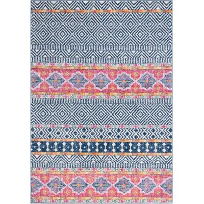 Safavieh - Marlous - Bleu - 180x120 cm - Rug - Publicité Safavieh - Marlous - Bleu - 180x120 cm - Rug - Publicité