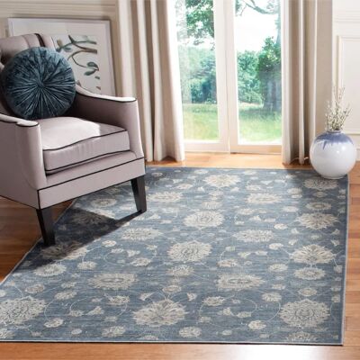 Safavieh - Brienne - Blau - 140x100cm - Rug Safavieh - Brienne - Blau - 140x100cm - Rug