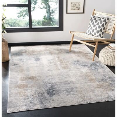 NADUVI Invista Teppich - Beige, Abstrakt, Synthetisch - Teppich NADUVI Invista Teppich - Beige, Abstrakt, Synthetisch - Teppich