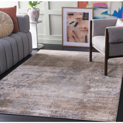 NADUVI Invista Teppich - Beige & Abstrakte Texturen NADUVI Invista Teppich - Beige & Abstrakte Texturen
