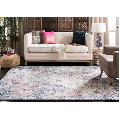 Mopani Marine & Ente Blau 155x230cm - Teppich Mopani Marine & Ente Blau 155x230cm - Teppich