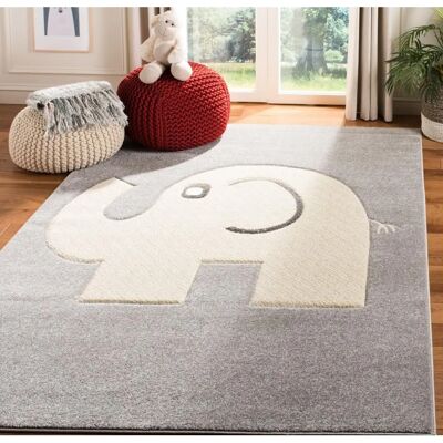 Safavieh - Olifant - Grau - 183x122 cm - Rug Safavieh - Olifant - Grau - 183x122 cm - Rug