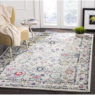Safavieh Melina Teppich - 274x183 cm Fuchsia & Hellgrau - Teppich Safavieh Melina Teppich - 274x183 cm Fuchsia & Hellgrau - Teppich