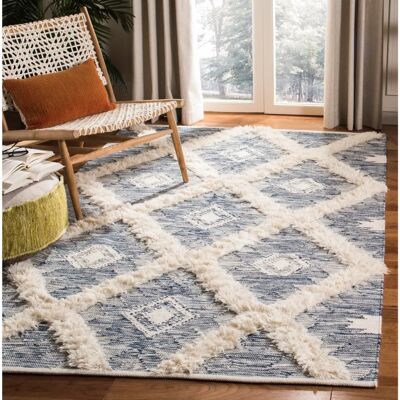 Safavieh Kenya Wollteppich - Tribal Modernes Interieur Safavieh Kenya Wollteppich - Tribal Modernes Interieur