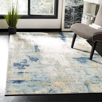 Safavieh Modell - Grau/Gold Teppich - Teppich Safavieh Modell - Grau/Gold Teppich - Teppich