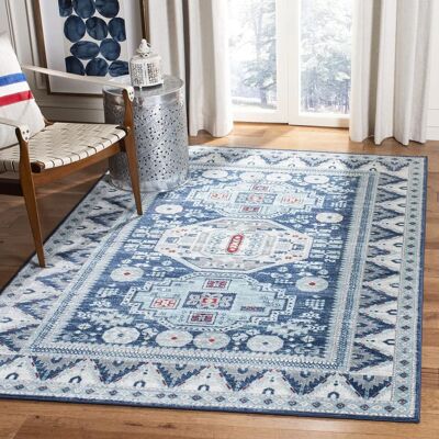 Safavieh Teppich - Blau - Rechteckig - 180x120 cm Safavieh Teppich - Blau - Rechteckig - 180x120 cm
