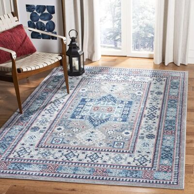 Safavieh Kathryn Border Teppich - Rechteckiger Bodenbelag Safavieh Kathryn Border Teppich - Rechteckiger Bodenbelag