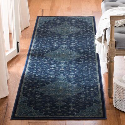 Safavieh - Isobel - Blau - 240x67x0.25 cm - Rug Safavieh - Isobel - Blau - 240x67x0.25 cm - Rug