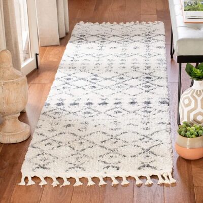 Safavieh - Loper Maison - Grau - 240x60x3 cm - Rug Safavieh - Loper Maison - Grau - 240x60x3 cm - Rug