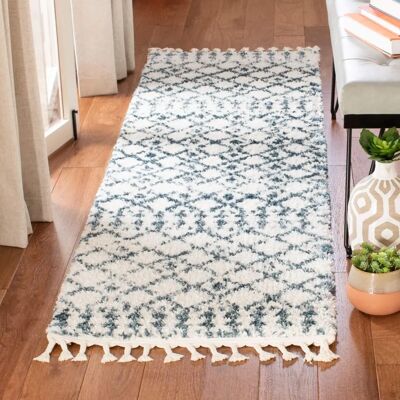 Safavieh - Surie - Blau - 240x60x3 cm - Rug Runner Safavieh - Surie - Blau - 240x60x3 cm - Rug Runner