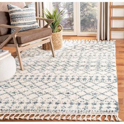 Safavieh Surie Blau Teppich - 230x160 cm Rechteckiger Indoor-Teppich Safavieh Surie Blau Teppich - 230x160 cm Rechteckiger Indoor-Teppich