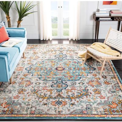 Safavieh Maia Teppich - Grau/Hellblau 245x305cm Safavieh Maia Teppich - Grau/Hellblau 245x305cm