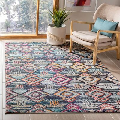 Safavieh Ria Teppich - 230x160cm - Schwarz Safavieh Ria Teppich - 230x160cm - Schwarz