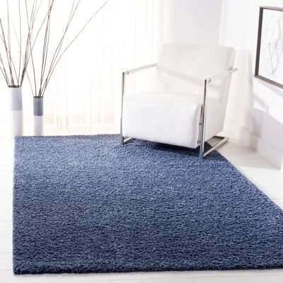 Safavieh - Morgan - bleu - 180x120 cm - Tapis - Publicité Safavieh - Morgan - bleu - 180x120 cm - Tapis - Publicité