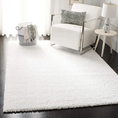 Tapis Safavieh Blanc 120x180cm - Tapis - Publicité Tapis Safavieh Blanc 120x180cm - Tapis - Publicité