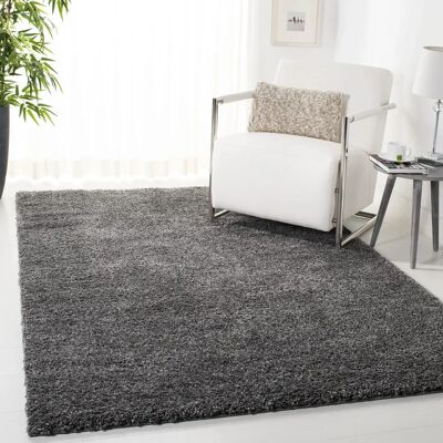 Safavieh Teppich Lola Polypropylen Grau 152x91cm - Teppich Safavieh Teppich Lola Polypropylen Grau 152x91cm - Teppich