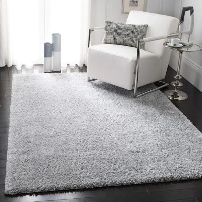 Safavieh Silber Teppich 160x230cm - Modisch & Langlebig Safavieh Silber Teppich 160x230cm - Modisch & Langlebig