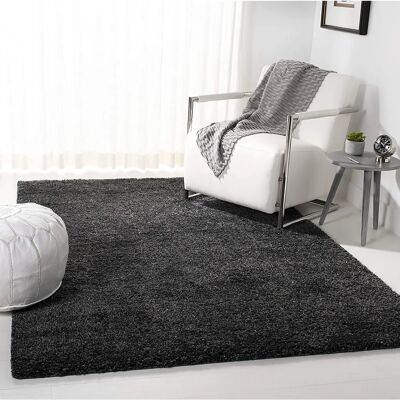 Safavieh - August Shag Rug - Schwarz - 150x90 cm - Rug Safavieh - August Shag Rug - Schwarz - 150x90 cm - Rug