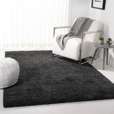 NADUVI Teppich - Schwarz - 230x160 cm - Rechteckig NADUVI Teppich - Schwarz - 230x160 cm - Rechteckig