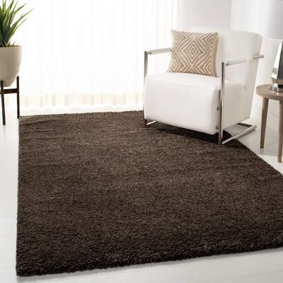 Tapis Safavieh Marron en Polypropylène - Revêtement Rectangulaire - Publicité Tapis Safavieh Marron en Polypropylène - Revêtement Rectangulaire - Publicité