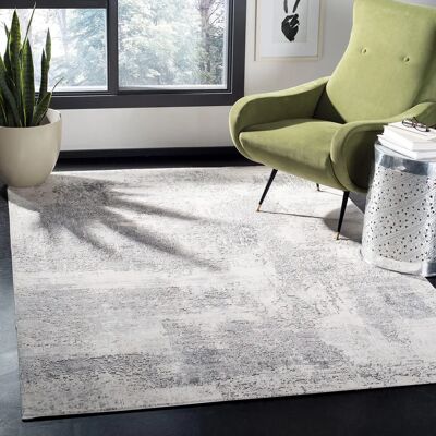 NADUVI Invista Teppich - Grau - Hochkontakt-Texturen - 230x160 cm - Teppich NADUVI Invista Teppich - Grau - Hochkontakt-Texturen - 230x160 cm - Teppich