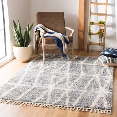 Tapis Gris & Crème Sefrou - Tapis - Publicité Tapis Gris & Crème Sefrou - Tapis - Publicité