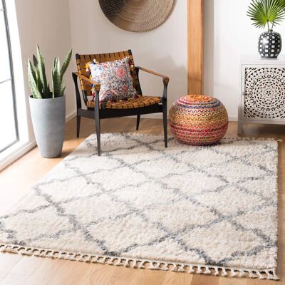 Safavieh - Ines Polypropylen Beigefläche - 300x200 cm Safavieh - Ines Polypropylen Beigefläche - 300x200 cm