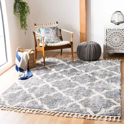 Safavieh Ines Grauer Teppich - 250x300 cm Safavieh Ines Grauer Teppich - 250x300 cm