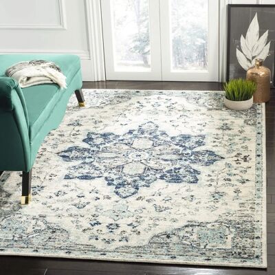 Safavieh Modell Lyanna Marine Rechteckiger Teppich - Teppich Safavieh Modell Lyanna Marine Rechteckiger Teppich - Teppich