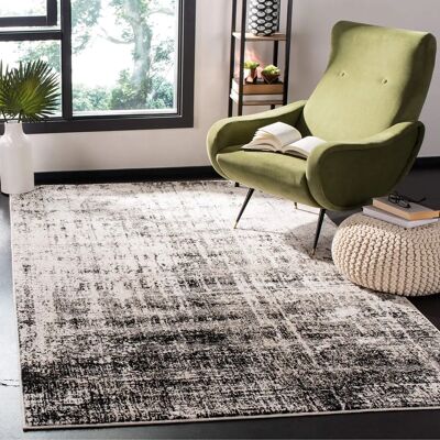 Safavieh Adirondack Teppich - Rechteckig, Grau, Niedelauf Safavieh Adirondack Teppich - Rechteckig, Grau, Niedelauf