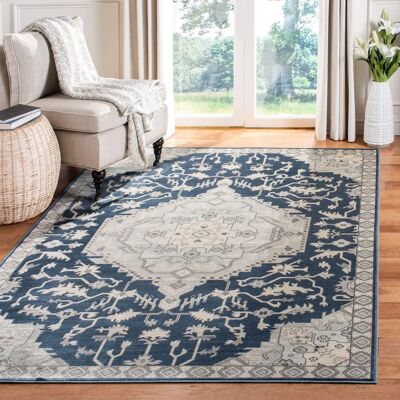 Safavieh - Loralie - Blau - 170x120 cm - Teppich Safavieh - Loralie - Blau - 170x120 cm - Teppich