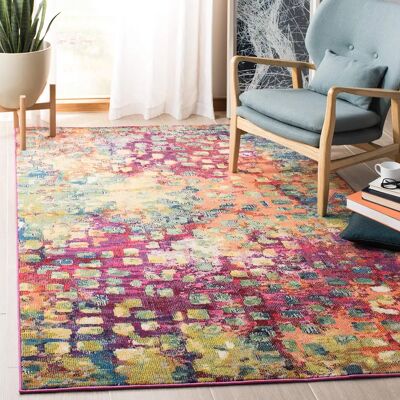 Safavieh Fuchsia/Gold 120 X 180 Teppich - Klassischer Stil Safavieh Fuchsia/Gold 120 X 180 Teppich - Klassischer Stil