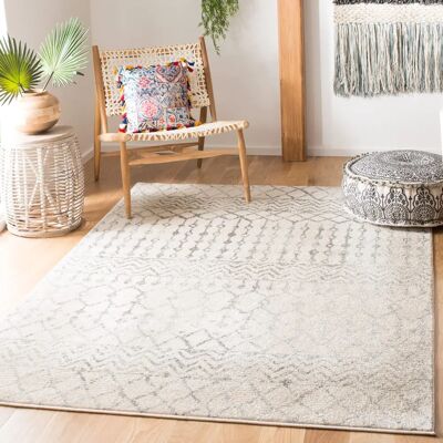Safavieh Grauer/Neutrale Tulum-Teppich - Teppich Safavieh Grauer/Neutrale Tulum-Teppich - Teppich