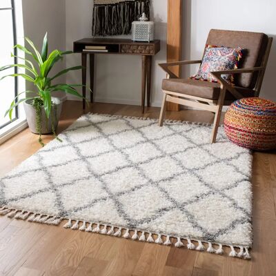 Safavieh Demi beige 230x160 cm 2 cm Rug Safavieh Demi beige 230x160 cm 2 cm Rug