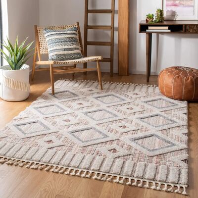 NADUVI Mehrfarbiger Teppich 230x160 cm - Rechteckig NADUVI Mehrfarbiger Teppich 230x160 cm - Rechteckig