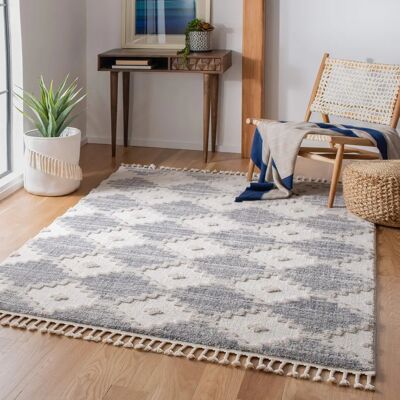 NADUVI Marley Mehrfarbiger Teppich - Rechteckig 230x160 cm NADUVI Marley Mehrfarbiger Teppich - Rechteckig 230x160 cm