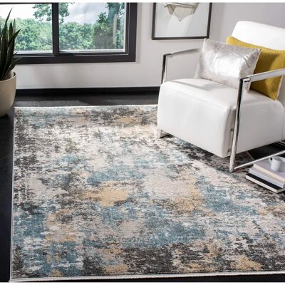 Brittany Blau/Grau 160x229cm Teppich Brittany Blau/Grau 160x229cm Teppich