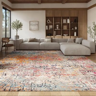 Safavieh Tapis - Gris/Rose 185x275 - Tapis - Publicité Safavieh Tapis - Gris/Rose 185x275 - Tapis - Publicité