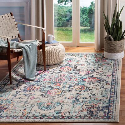 Safavieh Blau Teppich - 185x275cm - Teppich Safavieh Blau Teppich - 185x275cm - Teppich