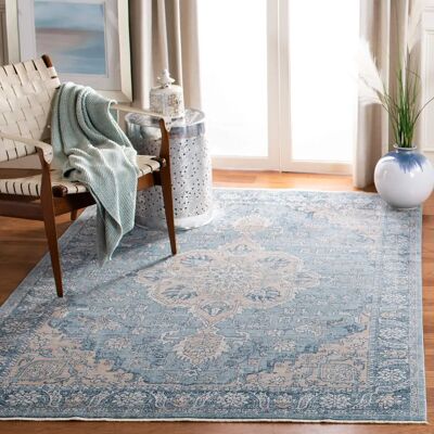Safavieh - Delsi - Blau - 240x150 cm - Teppich Safavieh - Delsi - Blau - 240x150 cm - Teppich