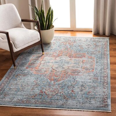 Safavieh Byryoni Polypropylenteppich Mehrfarbig 180x120cm Safavieh Byryoni Polypropylenteppich Mehrfarbig 180x120cm
